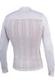 Biotex Cycling long sleeve t-shirt - WINDPROOF  - white