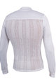 BIOTEX Cycling long sleeve t-shirt - WINDPROOF  - white