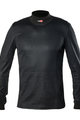 BIOTEX Cycling long sleeve t-shirt - WINDPROOF - black