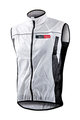 BIOTEX Cycling gilet - X-LIGHT - white/black