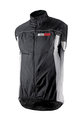 BIOTEX Cycling gilet - X-LIGHT - white/black