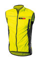 BIOTEX Cycling gilet - X-LIGHT - yellow/black