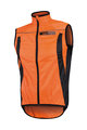 BIOTEX Cycling gilet - X-LIGHT - orange/black