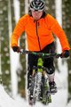 Biotex Cycling windproof jacket - X-LIGHT - orange
