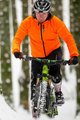 BIOTEX Cycling windproof jacket - X-LIGHT - orange