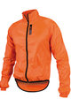 BIOTEX Cycling windproof jacket - X-LIGHT - orange