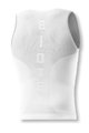 BIOTEX Cycling tank top - SUN - white