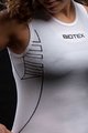 BIOTEX Cycling sleeve less t-shirt - SEAMLESS - white