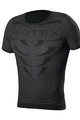 BIOTEX Cycling short sleeve t-shirt - BIOFLEX WARM - black