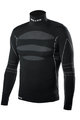 BIOTEX Cycling long sleeve t-shirt - BIOFLEX WARM - black