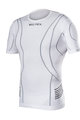 BIOTEX Cycling short sleeve t-shirt - HIGHTECH WARM - white