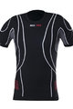 BIOTEX Cycling short sleeve t-shirt - HIGHTECH WARM - black