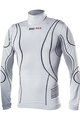 Biotex Cycling long sleeve t-shirt - TURTLENECK - grey
