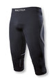 BIOTEX Cycling 3/4 lenght shorts without bib - PIRATA - black