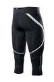 BIOTEX Cycling 3/4 lenght shorts without bib - PIRATA - black