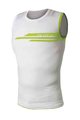 BIOTEX Cycling tank top - IMPACT - white/green