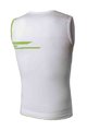 BIOTEX Cycling tank top - IMPACT - white/green