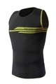 BIOTEX Cycling tank top - IMPACT - green/black