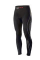 BIOTEX Cycling long trousers withot bib - SMART COMPRESSION - black