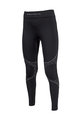 BIOTEX Cycling long trousers withot bib - THERMAL KIDS - black