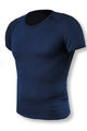 BIOTEX Cycling short sleeve t-shirt - REFLEX PLUS - blue