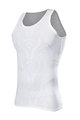 BIOTEX Cycling tank top - SECOND SKIN - white