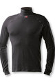 BIOTEX Cycling long sleeve t-shirt - REFLEX PLUS - black