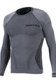 BIOTEX Cycling long sleeve t-shirt - 3D - grey