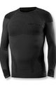 BIOTEX Cycling long sleeve t-shirt - 3D - grey