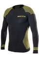 BIOTEX Cycling long sleeve t-shirt - 3D - yellow/black