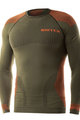 BIOTEX Cycling long sleeve t-shirt - 3D - green
