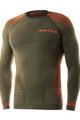 BIOTEX Cycling long sleeve t-shirt - 3D - green