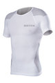 Biotex Cycling short sleeve t-shirt - BIOFLEX RAGLAN - white/grey