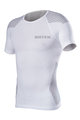 BIOTEX Cycling short sleeve t-shirt - BIOFLEX RAGLAN - white/grey