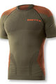 BIOTEX Cycling short sleeve t-shirt - BIOFLEX RAGLAN - green