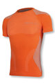 BIOTEX Cycling short sleeve t-shirt - BIOFLEX RAGLAN - orange