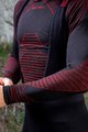 BIOTEX Cycling long sleeve t-shirt - ICEBREAK - red/black