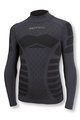 BIOTEX Cycling long sleeve t-shirt - WARM EFFECT JUNIIOR - grey