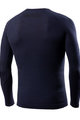 BIOTEX Cycling long sleeve t-shirt - CALORE MERINO - blue