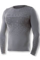 BIOTEX Cycling long sleeve t-shirt - CUBIC LONG - grey
