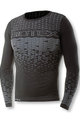 BIOTEX Cycling long sleeve t-shirt - CUBIC LONG - black