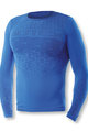 BIOTEX Cycling long sleeve t-shirt - CUBIC LONG - blue