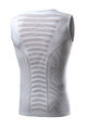 BIOTEX Cycling sleeve less t-shirt - CANOTTA + CARBON - white