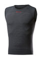 BIOTEX Cycling sleeve less t-shirt - CANOTTA + CARBON - black