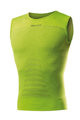 BIOTEX Cycling sleeve less t-shirt - CANOTTA + CARBON - green