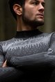 BIOTEX Cycling long sleeve t-shirt - 3D TURTLENECK - black