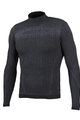 BIOTEX Cycling long sleeve t-shirt - 3D TURTLENECK - black