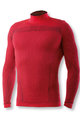 BIOTEX Cycling long sleeve t-shirt - 3D TURTLENECK - red