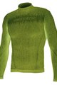 BIOTEX Cycling long sleeve t-shirt - 3D TURTLENECK - green