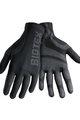 BIOTEX Cycling long-finger gloves - LIMITLESS - black